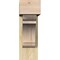 Ekena Millwork Olympic Block Rough Sawn Bracket w/ Offset Brace, Douglas Fir, 6"W x 18"D x 18"H BKT0604X18X18OLY05RDF - alternate 3